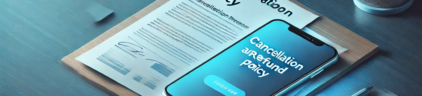 Cancellation and Refund Policy