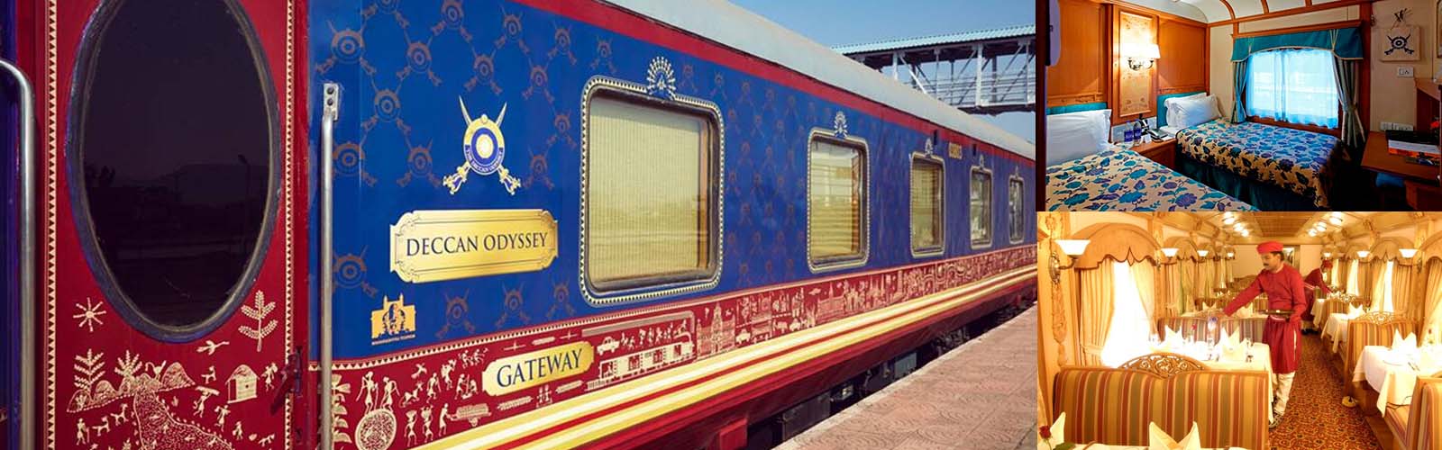 Palace on Wheels Luxury Train Tour