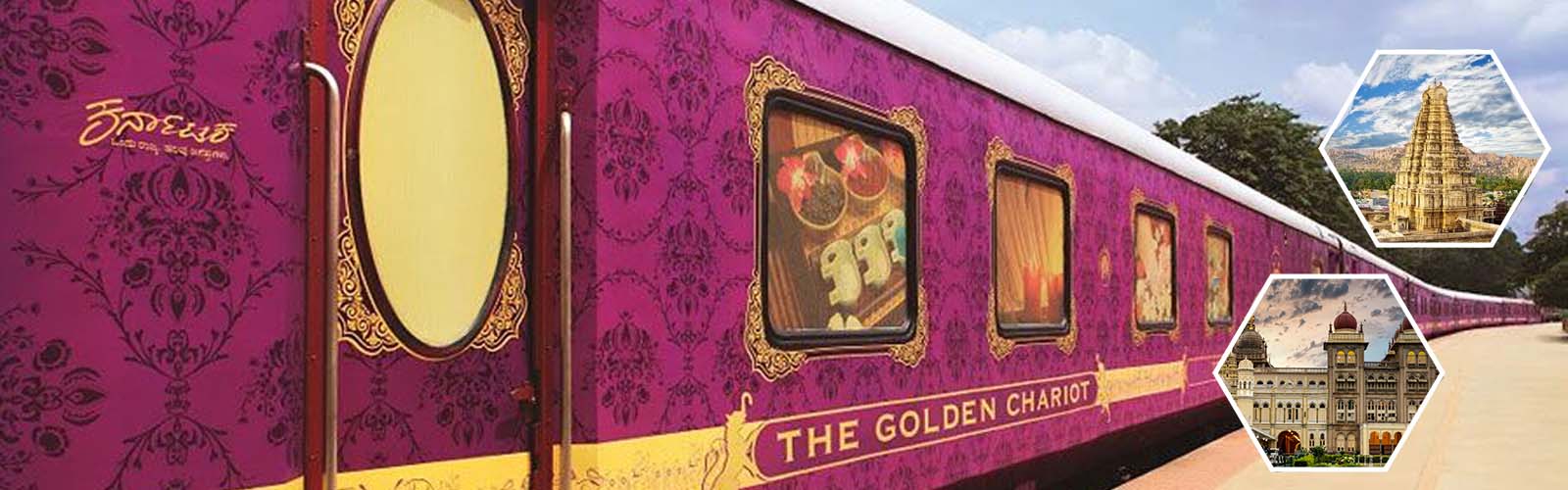 Glimpses of Karnataka Package with Golden Chariot Luxury Train
