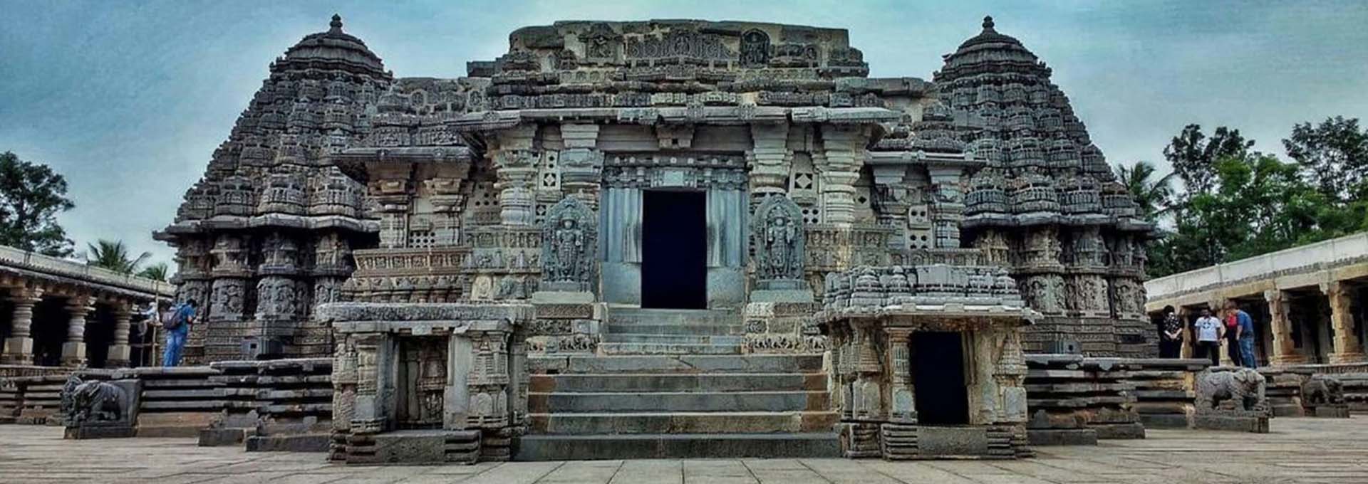 The Temples and Ruins of Medieval South India