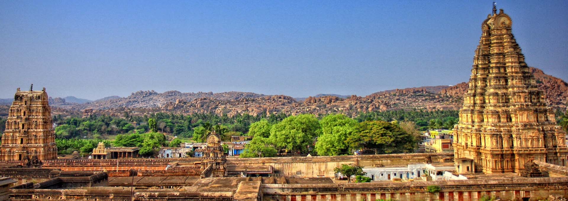 The Temples and Ruins of Medieval South India