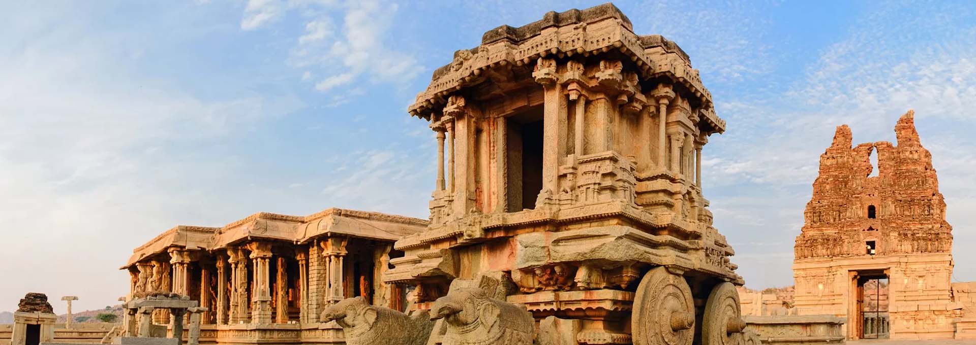The Temples and Ruins of Medieval South India