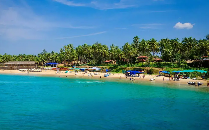Goa and South India Tour Package