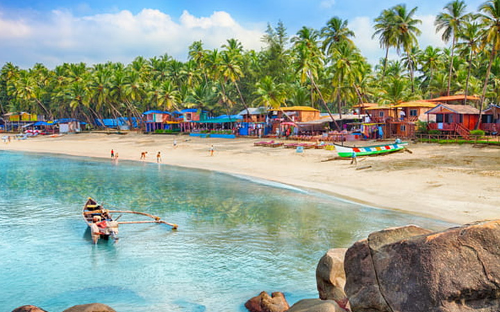 Goa and South India Tour Package
