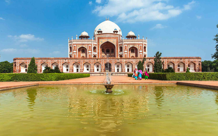 Golden Triangle Tour 6 Days