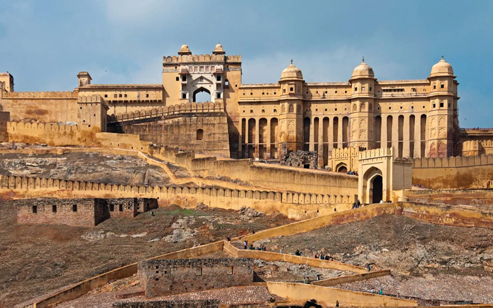 Golden Triangle Tour 6 Days
