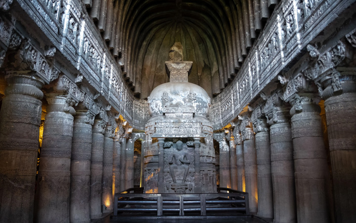 Golden Triangle with Ajanta & Ellora