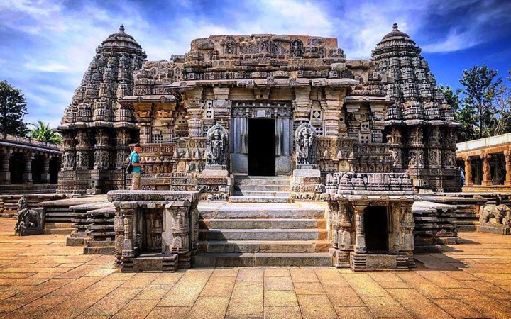 The Temples and Ruins of Medieval South India