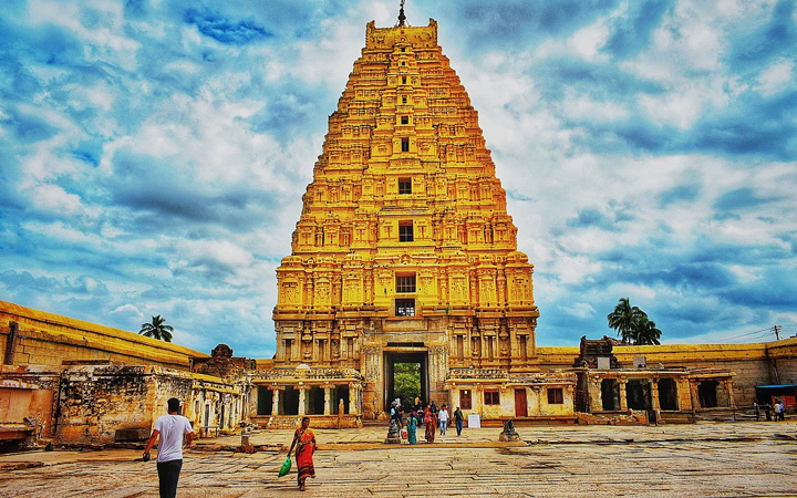 The Temples and Ruins of Medieval South India