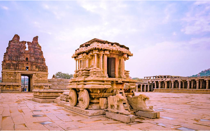 The Temples and Ruins of Medieval South India