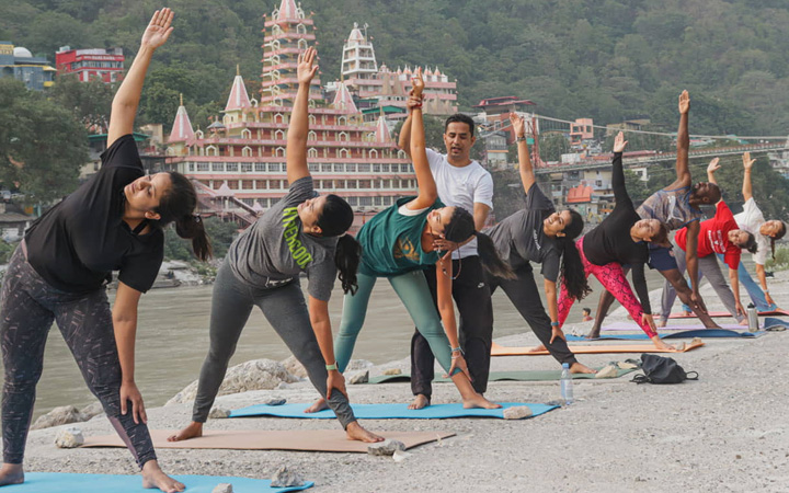 Yoga and Meditation in Haridwar & Rishikesh Banner 1
