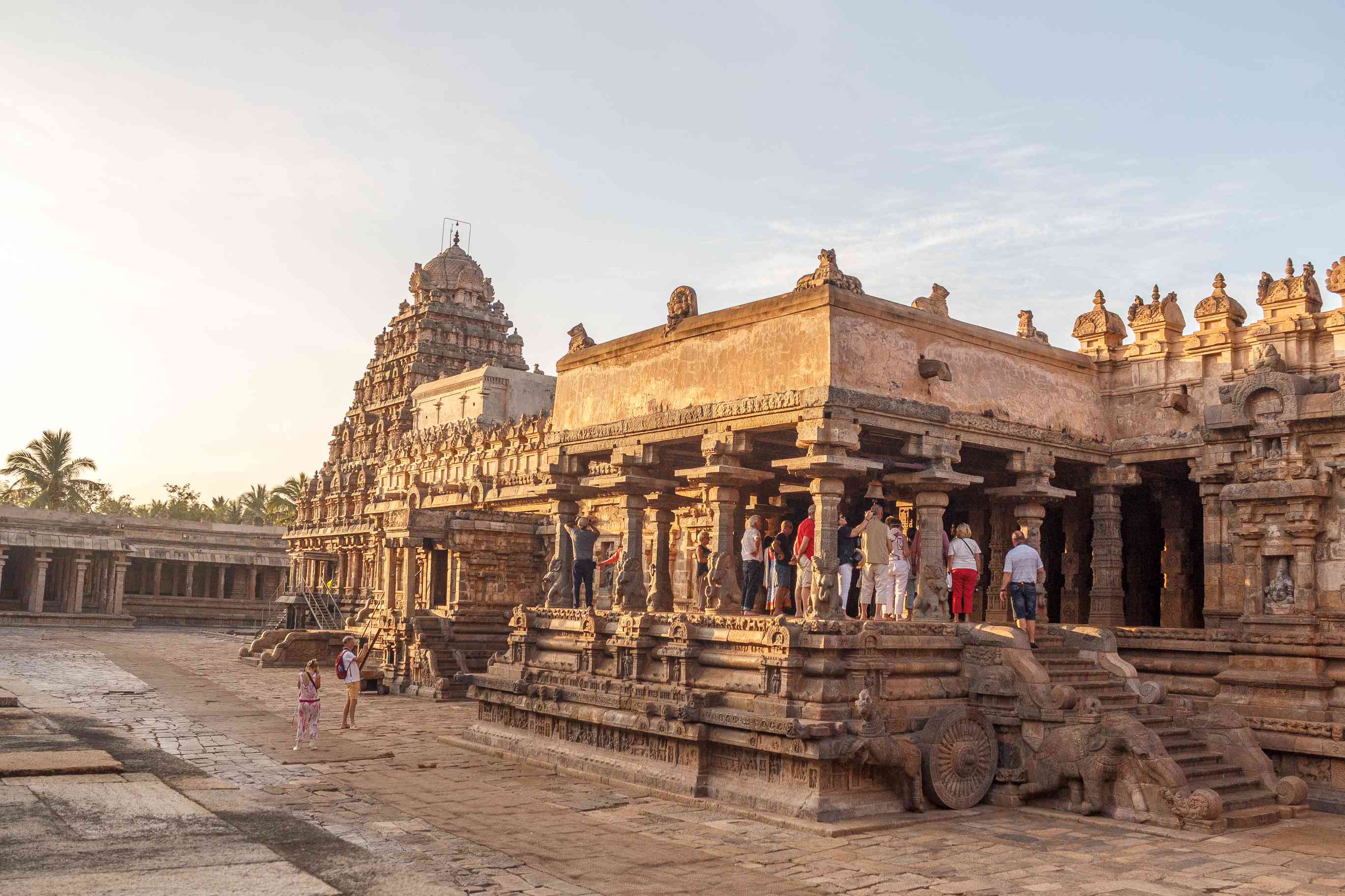 The Divine experience of Tamil Nadu